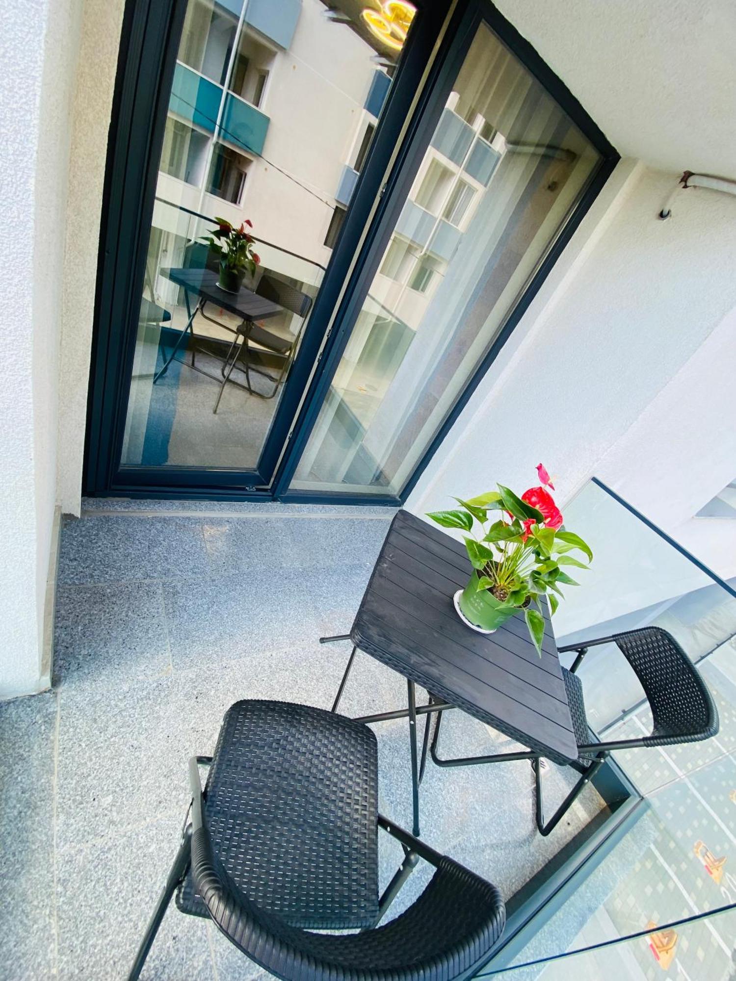 Coral Studio Eforie Nord Exterior foto