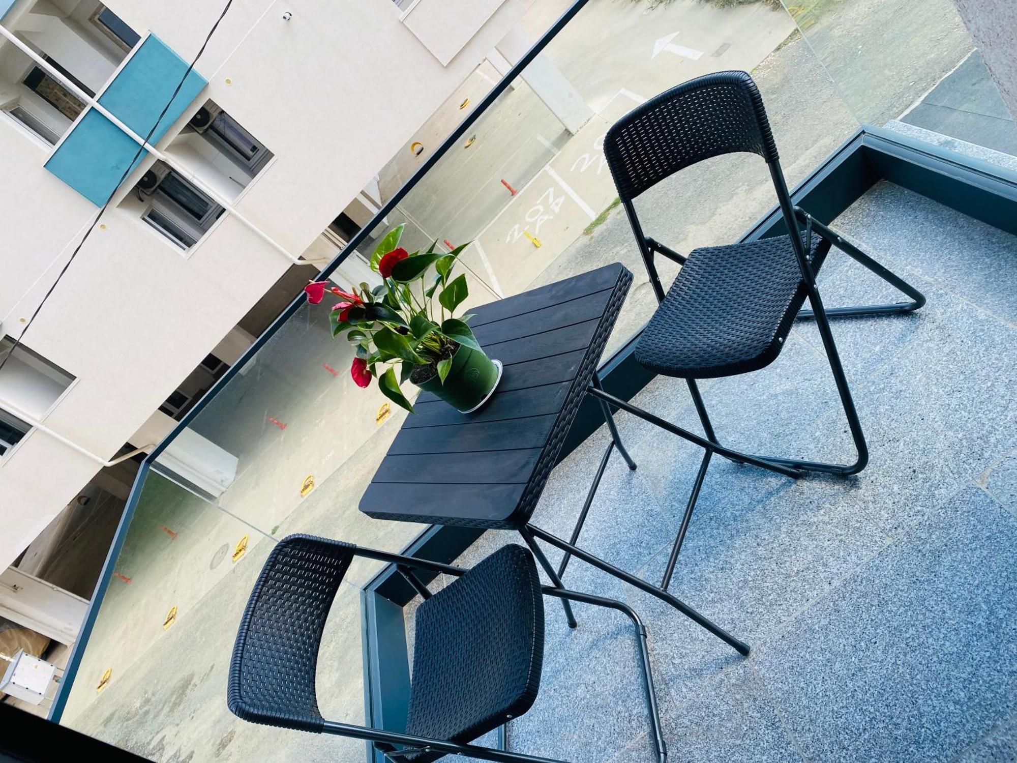 Coral Studio Eforie Nord Exterior foto