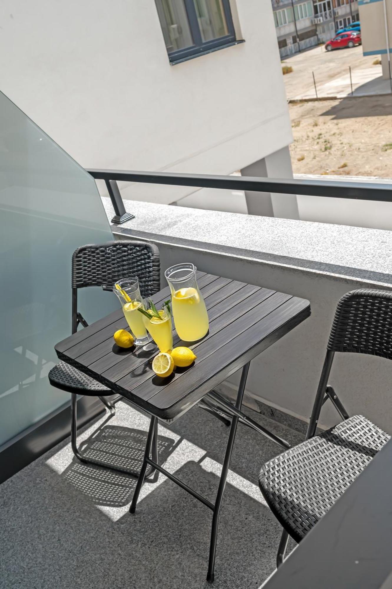 Coral Studio Eforie Nord Exterior foto